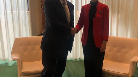 Azerbaijani FM meets with Executive Director of Counter-Terrorism Executive Directorate