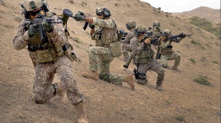 Fire exercises completed in Caucasian Eagle - 2019 military exercises (PHOTO/VIDEO)
