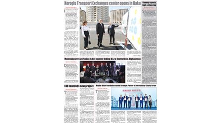 AZERNEWS releases another print issue