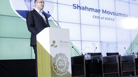 SOFAZ hosts “Impact Investing: Opportunities and challenges for institutional investors” conference (PHOTO)