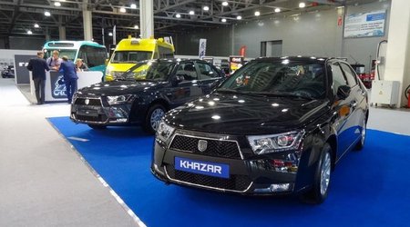 Госкомстат купит автомобили Khazar SD