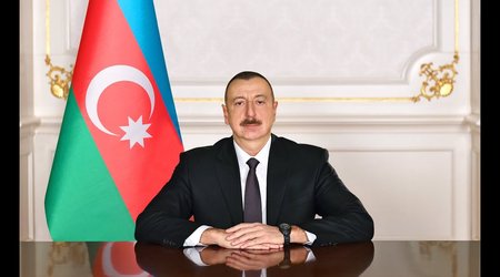 Президент Ильхам Алиев выделил средства Фонду молодежи