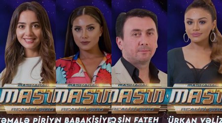 "Maşın" da onlar yarışacaq - TAM SİYAHI
