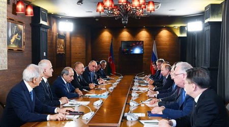 Президент Азербайджана: Для нас Россия - важнейший партнёр, друг, добрый сосед
