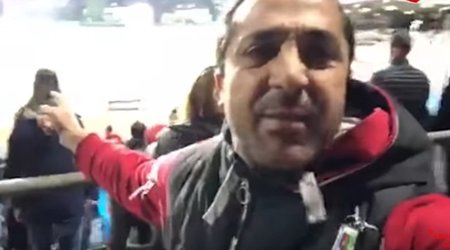 Orduxanın stadiondakı hərəkətinə görə "Qarabağ" cəzalandırılacaq - VİDEO