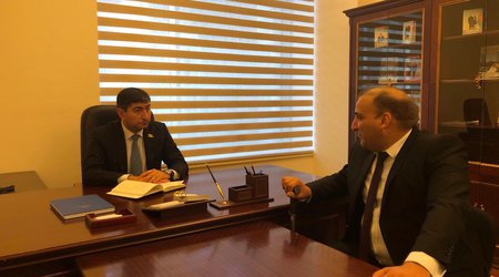 Депутат Эльшад Гасанов провел встречу с избирателями