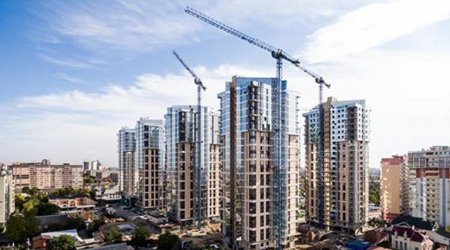 Ввод в строй жилья в Азербайджане увеличился в 2,6 раза