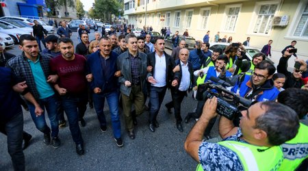 Али Керимли освобожден