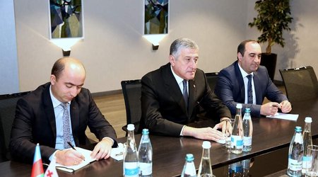 Посол Азербайджана встретился с новым главой СГБ Грузии
