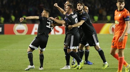 Лига Европы: «Карабах» на 2-м месте после первого круга