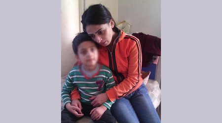 "Uşaqları məktəbə göndərməyə ayaqqabı yoxdur" - FOTO