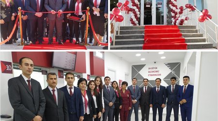 Kapital Bank представил обновленный филиал Шамкир