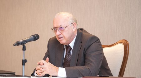 Президент AZAL Джахангир Аскеров провел собрание летного состава