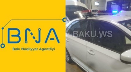 BNA-nın yeni "cərimə maşını" - sürücüləri gedə-gedə cərimələyəcək - FOTO