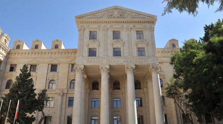 МИД Азербайджана ответил Николу Пашиняну