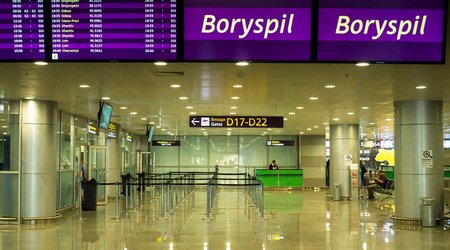 Рейсы Buta Airways в Киев будут выполняться в аэропорт Борисполь