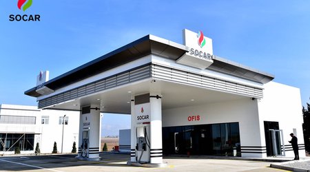 SOCAR открыл еще одну АЗС