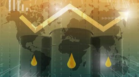 Нефть дешевеет , цена Brent $64 за баррель