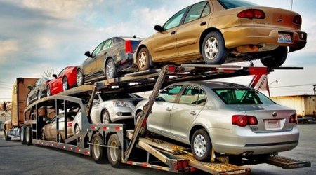Азербайджан вдвое увеличил импорт автомобилей из Грузии