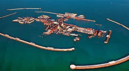 Добыча нефти на Кашагане снизилась на 12 тыс. т в сутки из-за внепланового ремонта