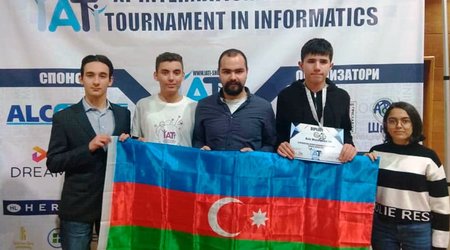 Школьник добился международного успеха при поддержке Azercell