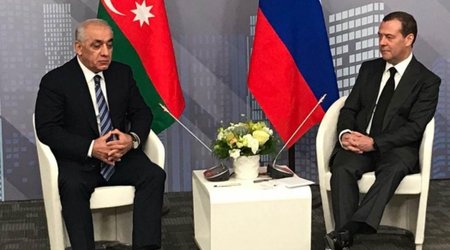Медведев поздравил Али Асадова