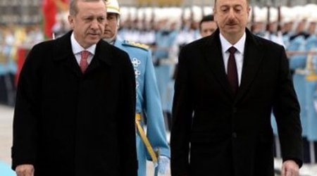 Алиев и Эрдоган принимают участие в церемонии присоединения TANAP к Европе