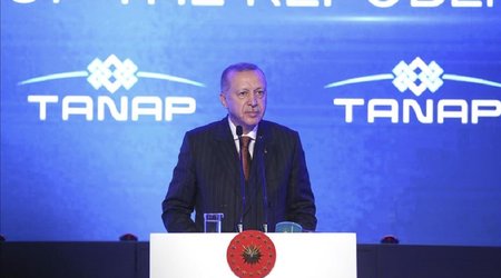 Эрдоган: TANAP - это символ исторической дружбы между Турцией и Азербайджаном