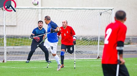 Qarabağ qaziləri meydanda - Fotolar+Video