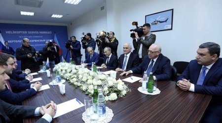 В Азербайджане совместно с Россией создается Сервисный центр по капитальному ремонту и обслуживанию вертолетов