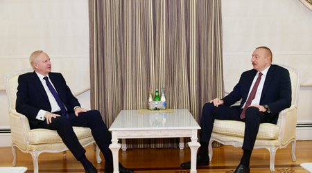 Президент Азербайджана принял главу BP