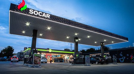 На территории туристического центра "Шахдаг" будет построен АЗС SOCAR