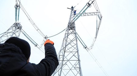 Азербайджано-грузинские энергосистемы подключены к оптической кабельной связи