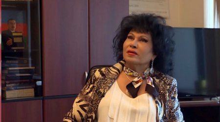 Zeynəb Xanlarova ABŞ-da xeyriyyə fondu yaradıb, 3 mərtəbəli bina tikdirib - FOTOLAR