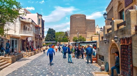 Поток туристов в Азербайджан возрос на 10%