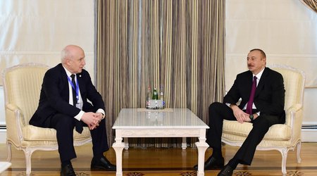 Председатель Исполнительного комитета СНГ поздравил президента Азербайджана