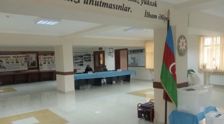 Названы округи в Азербайджане с наибольшей и наименьшей избирательной активностью