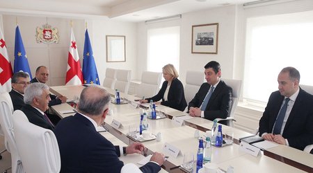 Президент SOCAR встретился с премьер-министром Грузии