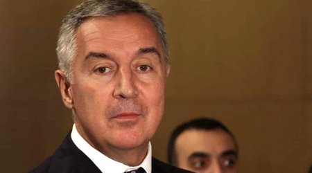 Президент Монтенегро поздравил Ильхама Алиева