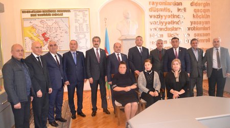 В Госкомитете прошло мероприятие по случаю 28-й годовщины оккупации Ханкенди