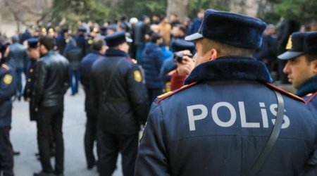 Попытка самосожжения полицейского в Сальяне