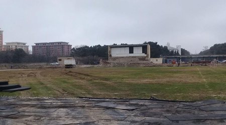 Mehdi Hüseynzadə stadionu təmirdən sonra belə olacaq - FOTO