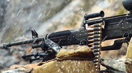 Армяне нарушили режим прекращения огня 26 раз за сутки