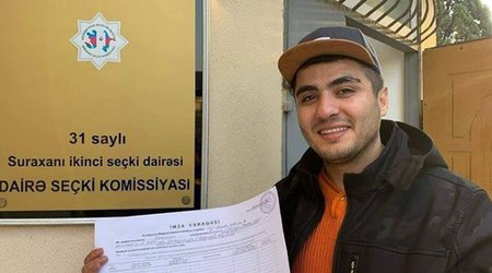 ЦИК пересмотрел итоги голосования в округе Мехмана Гусейнова
