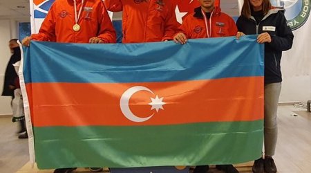 Первые медали азербайджанских яхтсменов