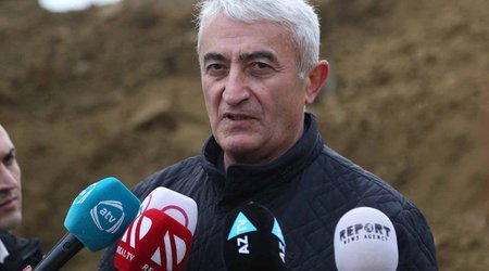 Азиз Гаралов: Активность в динамике оползня сохраняется