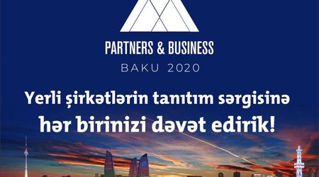 Kapital Bank выступит партнером выставки «Partners and Business»