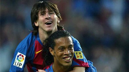 Ronaldinyo: “Messidə sevdiyim əsas xüsusiyyət...”