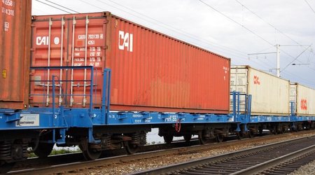 В Азербайджане вырос объем железнодорожных грузоперевозок