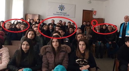 Hadı Rəcəbli seçicilərinin sayını montaj proqramı ilə "artırdı" — FOTOLAR